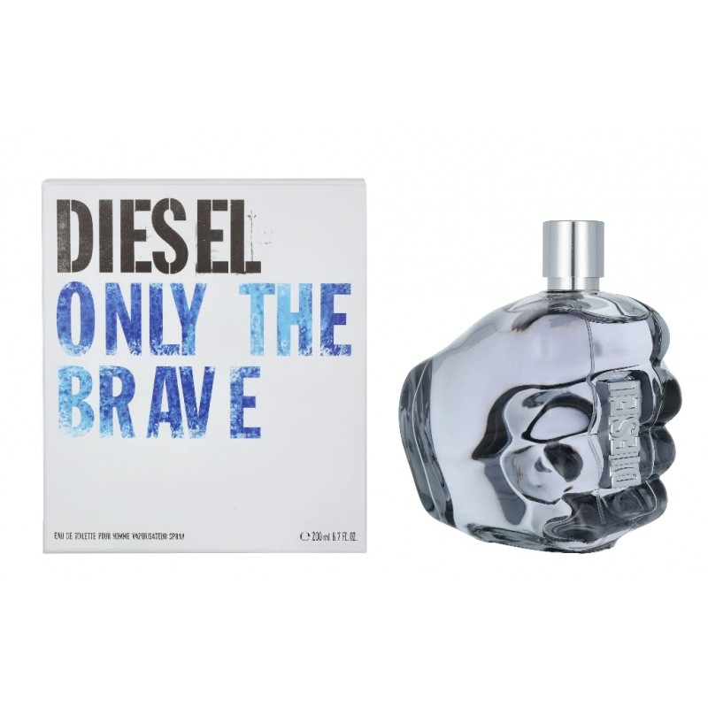 Diesel Only The Brave Eau de Toilette pentru barbati 200 ml Diesel Only The Brave Eau de Toilette pentru barbati 200 ml