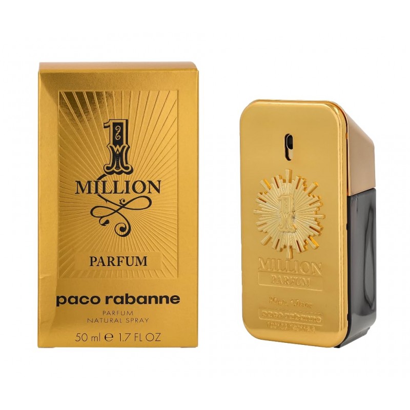 Rabanne 1 Million Parfum parfum pentru bărbați 50 ml Rabanne 1 Million Parfum parfum pentru bărbați 50 ml