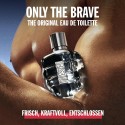 Diesel Only The Brave Eau de Toilette pentru barbati 200 ml Diesel Only The Brave Eau de Toilette pentru barbati 200 ml