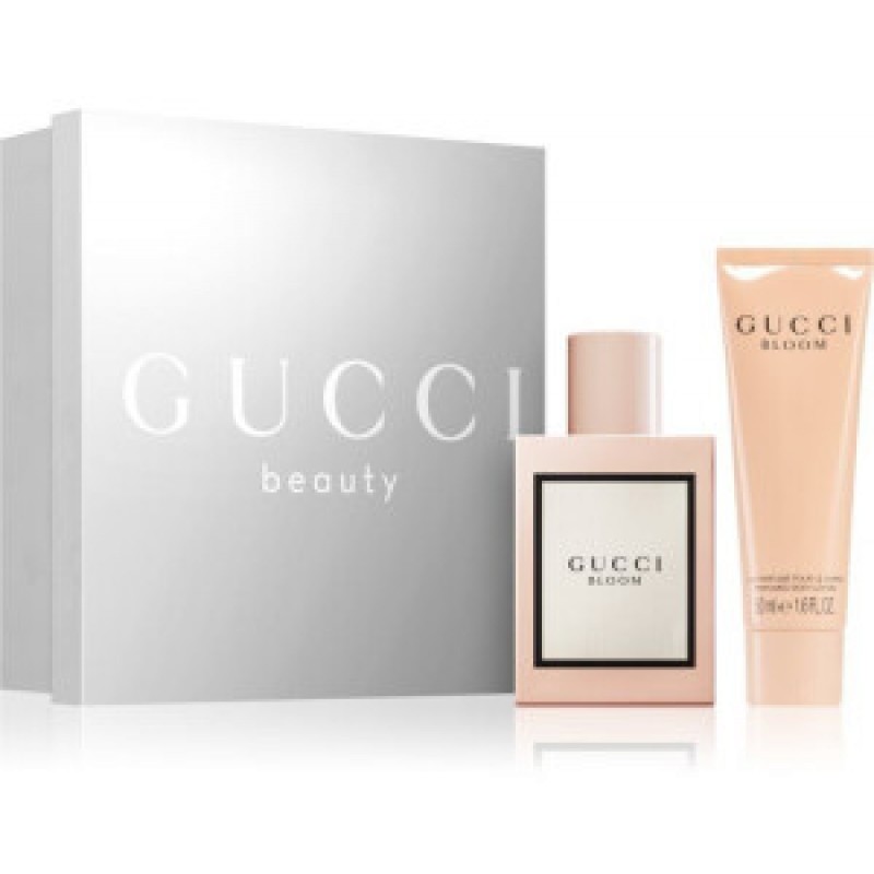 Gucci Bloom set cadou pentru femei,Gucci Bloom EdP Set (EdP 50 ml + BL 50 ml) Gucci Bloom set cadou pentru femei,Gucci Bloom EdP Set (EdP 50 ml + BL 50 ml)